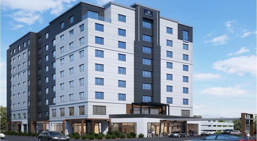 Delta Hotels By Marriott Ватерлоо Экстерьер фото