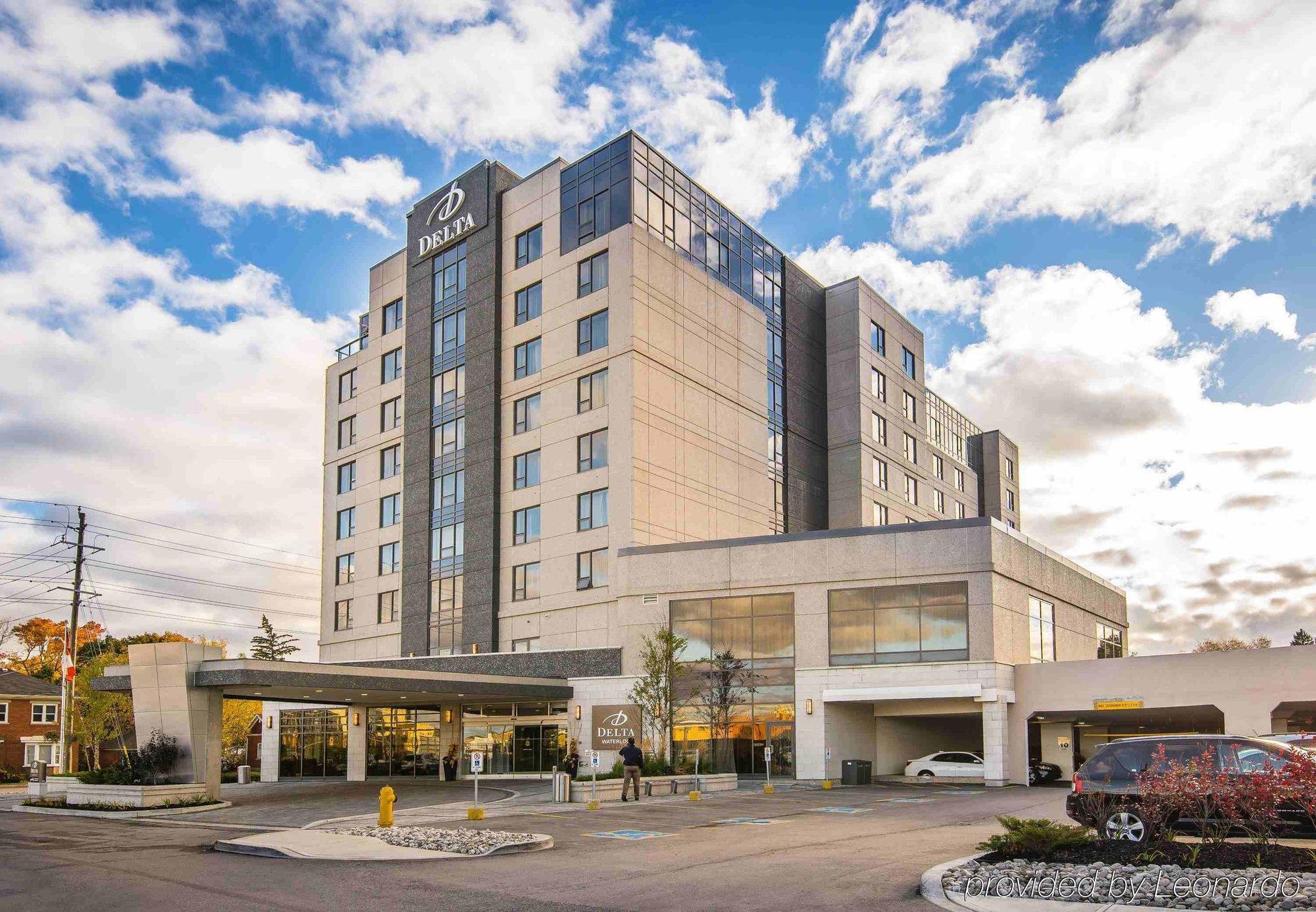 Delta Hotels By Marriott Ватерлоо Экстерьер фото